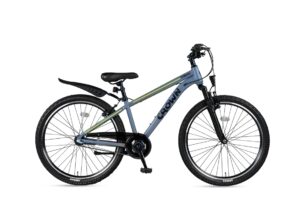 Crown Tokio 24 inch MTB N-3 Grey-Lime RRR