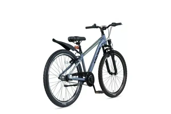 Crown Tokio 24 inch MTB N-3 Grey-Lime - Afbeelding 3