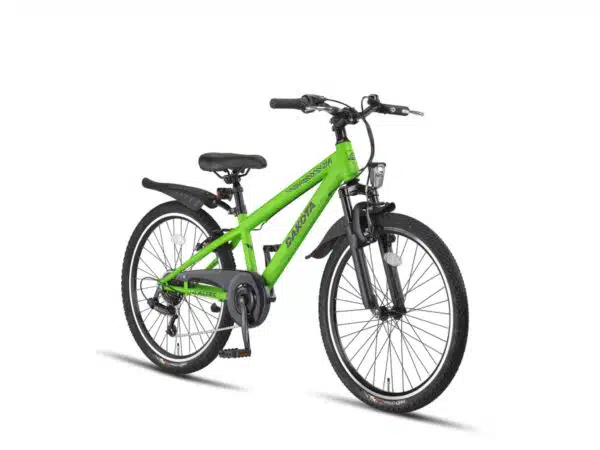 Altec Dakota 24 inch MTB 7s Groen - Afbeelding 2