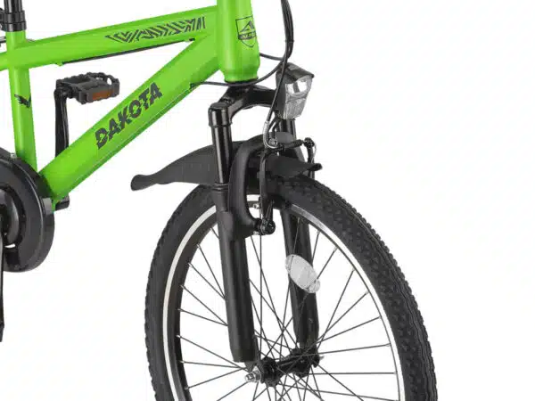 Altec Dakota 24 inch MTB 7s Groen - Afbeelding 5