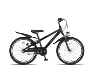 Altec Attack 24 inch MTB N-3 Zwart-Zilver