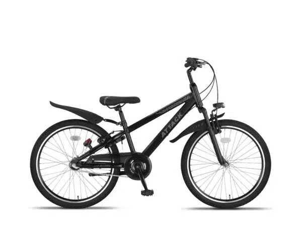 Altec Attack 24 inch MTB N-3 Zwart-Zilver