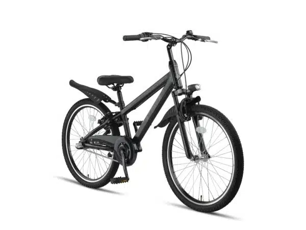 Altec Attack 24 inch MTB N-3 Zwart-Zilver - Afbeelding 2