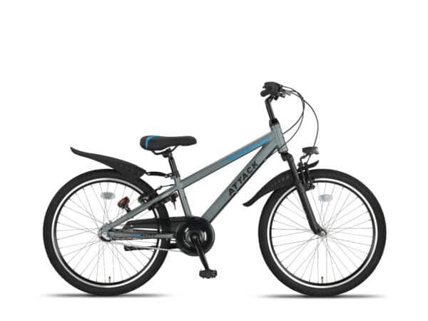 Altec Attack 24 inch MTB N-3 Antraciet-Blue