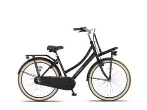 Altec Dutch 26inch Transportfiets Mat Zwart