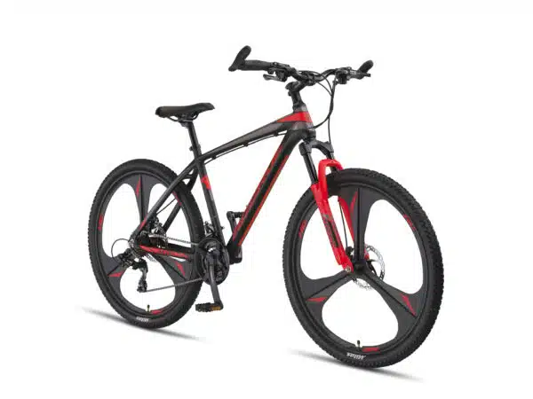 Altec Accrue 27.5 inch 2D MTB Black/Red - Afbeelding 2