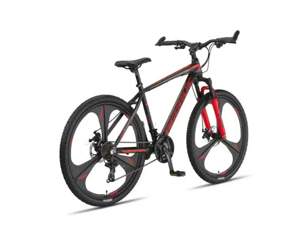 Altec Accrue 27.5 inch 2D MTB Black/Red - Afbeelding 3