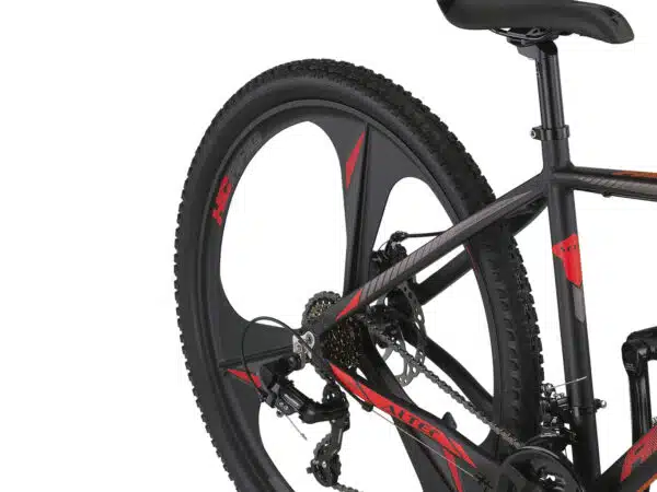 Altec Accrue 27.5 inch 2D MTB Black/Red - Afbeelding 6