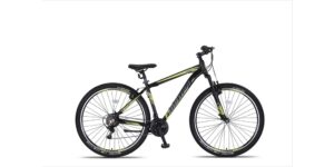 Umit 4 Motion 29 inch MTB V-Brakes Zwart-Geel