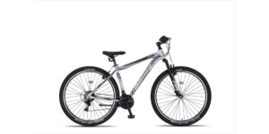 Umit 4 Motion 29 inch MTB V-Brake Chroom-Zwart