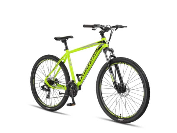 Umit Mirage 29 inch HYD MTB Lime - Afbeelding 2