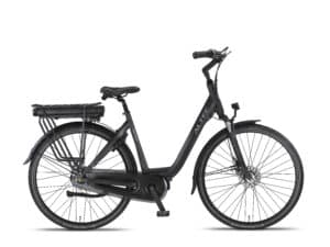Altec Montana E-Bike 28 inch 47 cm 518Wh N-7 Midden Motor RLR Mat Zwart - M80 -80Nm –