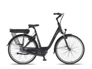 Altec Montana E-Bike 28 inch 47 cm 518Wh N-7 Midden Motor V-Brake Mat Zwart - M80 -80Nm –