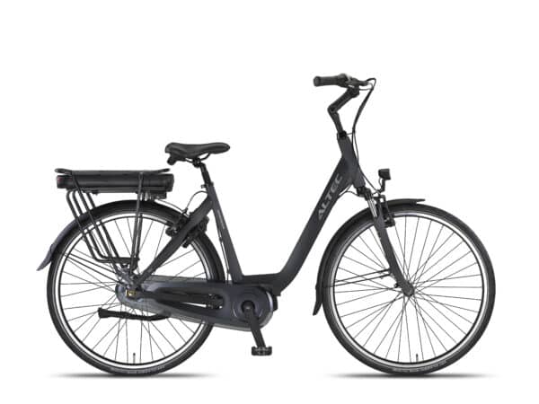 Altec Montana E-Bike 28 inch 47 cm 518Wh N-7 Midden Motor V-Brake Mat Zwart - M80 -80Nm –