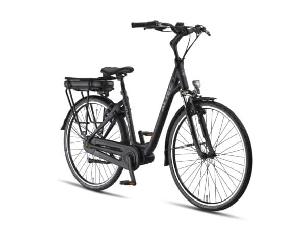 Altec Atlanta E-bike 28" 49 cm 518Wh N-7 Middenmotor Mat Zwart V-Brake - M80 - 80Nm - Afbeelding 2