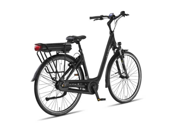 Altec Atlanta E-bike 28" 49 cm 518Wh N-7 Middenmotor Mat Zwart V-Brake - M80 - 80Nm - Afbeelding 3