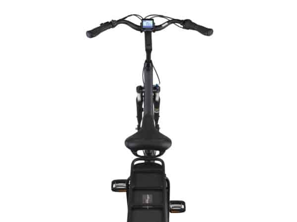 Altec Atlanta E-bike 28" 49 cm 518Wh N-7 Middenmotor Mat Zwart V-Brake - M80 - 80Nm - Afbeelding 4