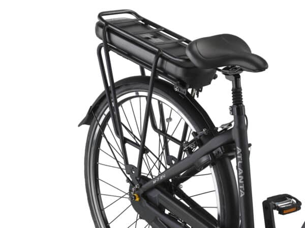 Altec Atlanta E-bike 28" 49 cm 518Wh N-7 Middenmotor Mat Zwart V-Brake - M80 - 80Nm - Afbeelding 6