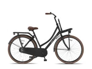 Altec Classic Transportfiets 53cm Mat Zwart