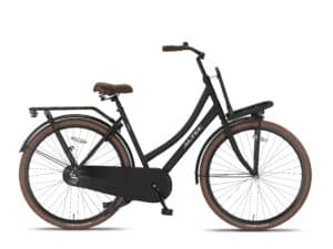 Altec Classic Transportfiets 53cm Mat Zwart