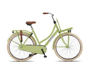 Altec Vintage 28inch Transportfiets (1 Versn.)  Green 57cm  LAAGSTE PRIJS GARANTIE