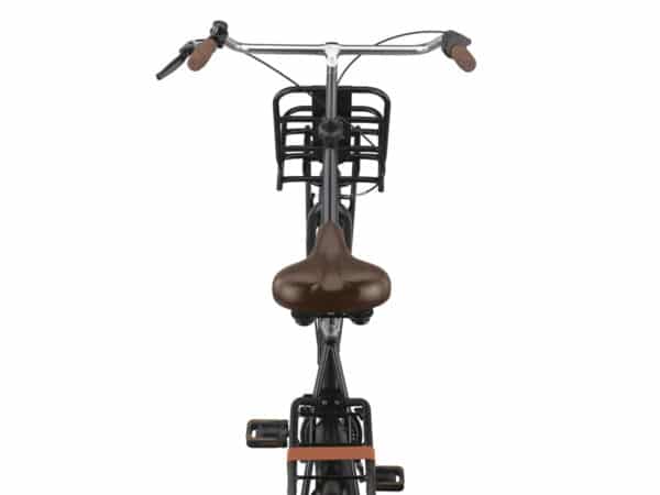 Altec Vintage 28inch Transportfiets N-3 Mat Zwart 50cm - Afbeelding 2