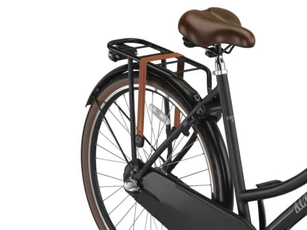Altec Vintage 28inch Transportfiets N-3 Mat Zwart 50cm - Afbeelding 6
