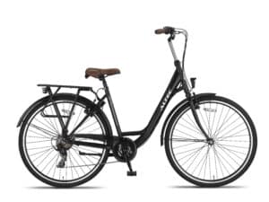 Altec Metro 28 inch Damesfiets 55cm 7s  Mat Zwart
