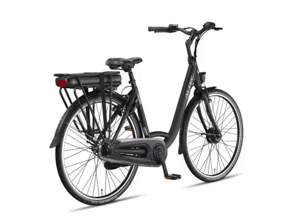 Altec Sapphire E-bike 28 inch 52 cm 518 Wh N-3 Zwart - M129 - 40Nm - Afbeelding 3