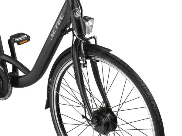 Altec Sapphire E-bike 28 inch 52 cm 518 Wh N-3 Zwart - M129 - 40Nm - Afbeelding 5