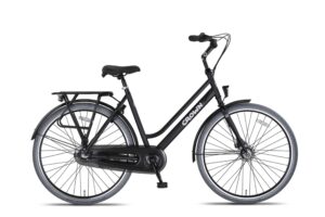 New York Plus 28inch Damesfiets 53cm N-3 Midnight Black