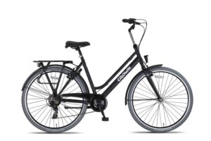 New York 28inch Damesfiets 53cm 7s  Midnight Black