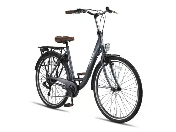 Altec Metro 28 inch Damesfiets 52cm 7s Smoke Grey - Afbeelding 2