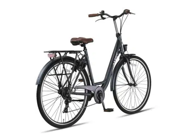 Altec Metro 28 inch Damesfiets 52cm 7s Smoke Grey - Afbeelding 3