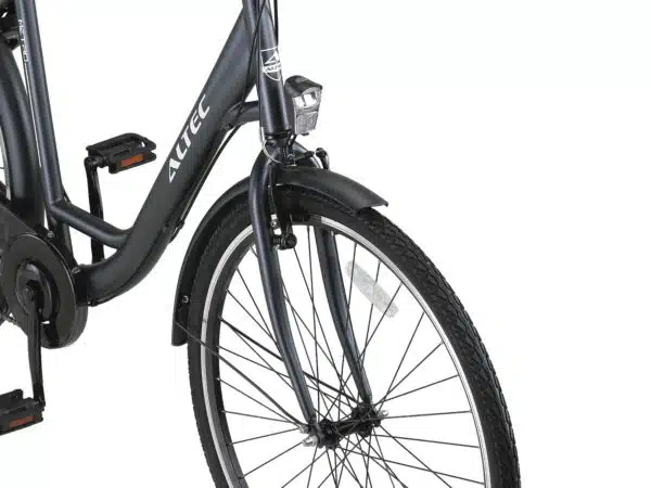 Altec Metro 28 inch Damesfiets 52cm 7s Smoke Grey - Afbeelding 5