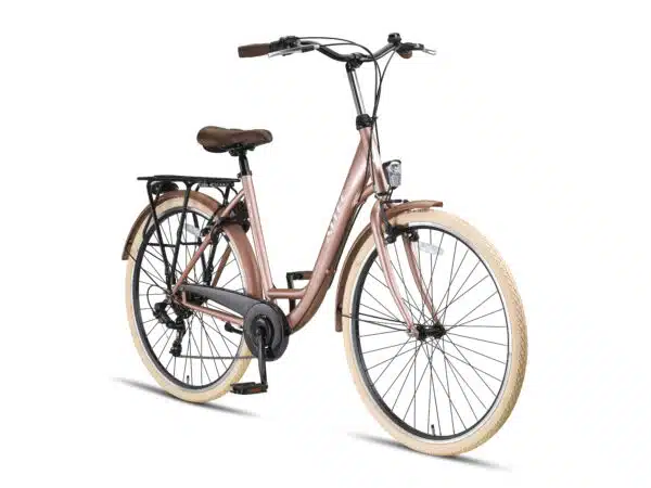 Altec Metro 28 inch Damesfiets 52cm 7s Lavender - Afbeelding 2