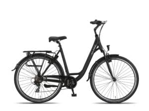 Altec Verona 28inch Damesfiets 56cm 7s Mat Zwart