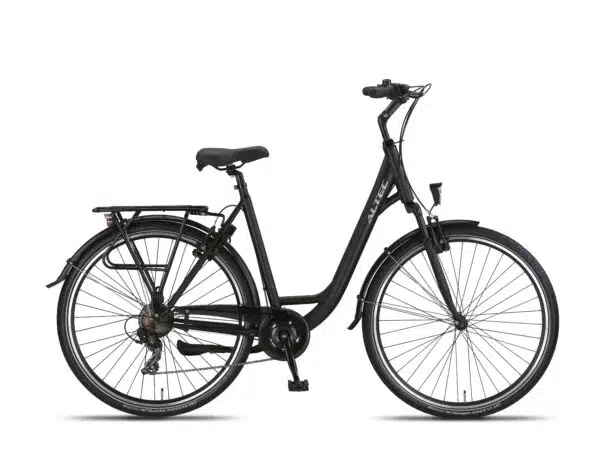 Altec Verona 28inch Damesfiets 56cm 7s Mat Zwart