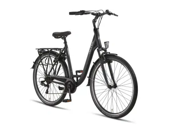 Altec Verona 28inch Damesfiets 56cm 7s Mat Zwart - Afbeelding 2