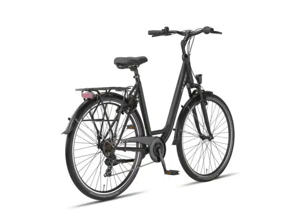 Altec Verona 28inch Damesfiets 56cm 7s Mat Zwart - Afbeelding 3
