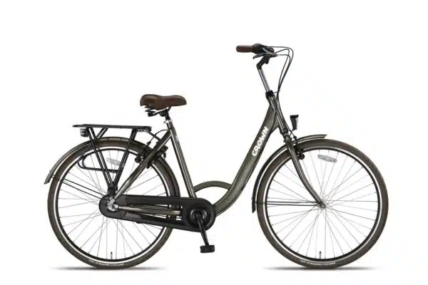 Crown Rio 28inch PLUS N3 Damesfiets 53cm Ash Grey