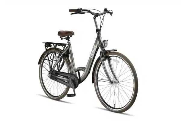 Crown Rio 28inch PLUS N3 Damesfiets 53cm Ash Grey - Afbeelding 2
