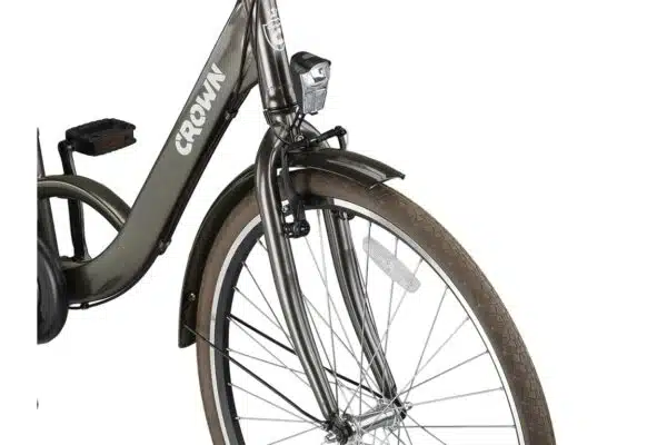Crown Rio 28inch PLUS N3 Damesfiets 53cm Ash Grey - Afbeelding 5