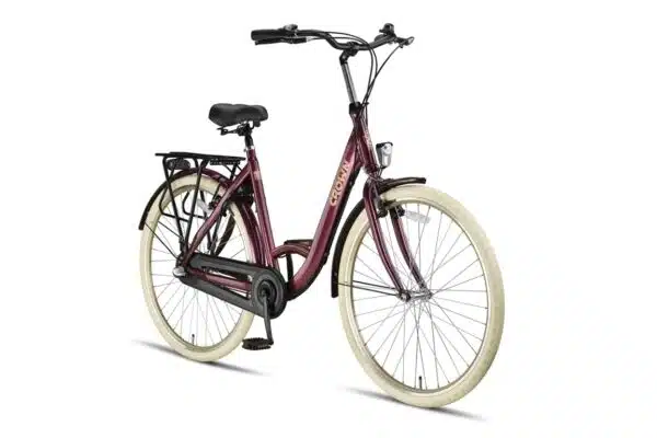 Crown Rio 28inch PLUS N3 Damesfiets 53cm Maroon - Afbeelding 2