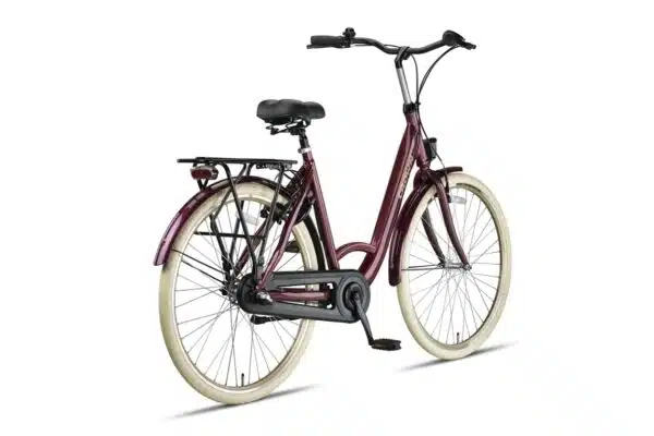 Crown Rio 28inch PLUS N3 Damesfiets 53cm Maroon - Afbeelding 3