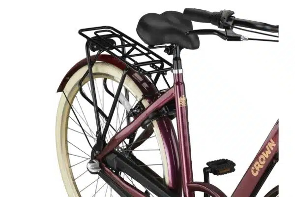 Crown Rio 28inch PLUS N3 Damesfiets 53cm Maroon - Afbeelding 6
