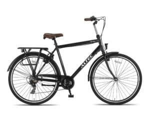 Altec Metro 28inch Herenfiets 50cm 7s Mat Zwart RRR