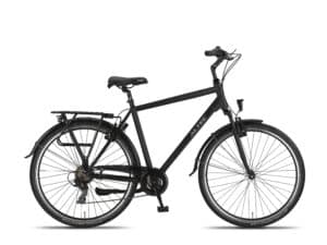 Altec Verona 28inch Herenfiets 52cm 7s Mat Zwart RRR