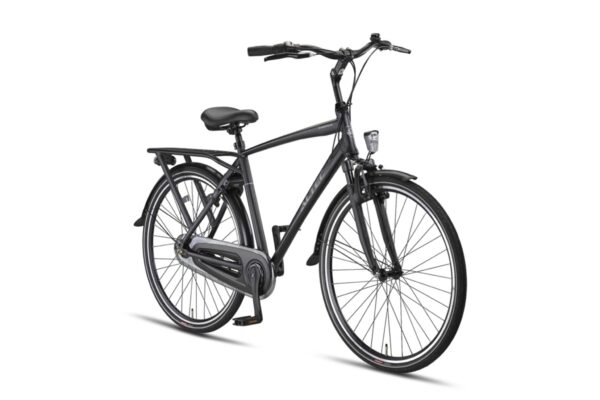 Altec Omega 28inch Herenfiets 54cm N-7 Mat Zwart - Afbeelding 2