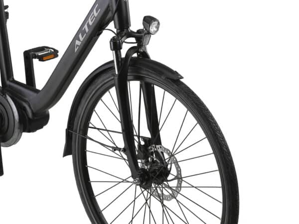 Altec Montana E-Bike 28 inch 47 cm 518Wh N-7 Midden Motor HYD Mat Zwart - M80 -80Nm - Afbeelding 5